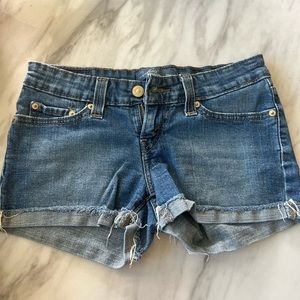 Levi’s Denim Shorts Size 1